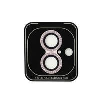 Guess Fixed Glliter lešio apsauga Apple iPhone 16/16 Plus Pink