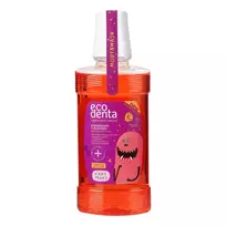 Burnos skalavimo skystis vaikams ECODENTA KAKĖ MAKĖ, 250 ml