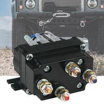 12V 250A Winch Control Relay Solenoid Contactor Winch Control Solenoid Relay Twin Wireless Remote Recovery for Jeep ATV SUV CHINA