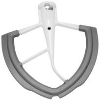 Flex Edge Beater for KitchenAid Bowl-Lift Stand Mixer - 6 Quart Dough Mixing Paddle with Flexible Silicone Edges CHINA