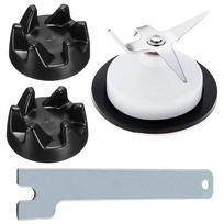 9704230 Maišytuvo jungties atsarginės dalys, skirtos Kitchenaid, 4 ašmenų maišytuvo peilis ir maišytuvo jungtis su veržliarakčiu CHINA