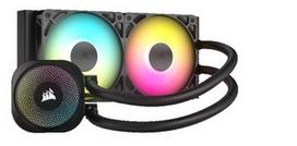 CORSAIR NAUTILUS 240 ARGB 240mm Radiator Liquid CPU Cooler