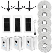 Skirta ECOVACS DEEBOT X5 Omni / X5 Pro šoniniam šepečiui Hepa Filter Mop Cloth Robot dulkių siurblio priedams CHINA