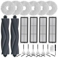 For Dreame L10s Ultra / L10s Pro / L10 Ultra for Xiaomi X10+ Vacuum Cleaner Main Side Brushes HEPA Filters Mop Cloth CHINA