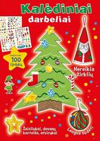 Kalėdiniai darbeliai (knyga su defektais)