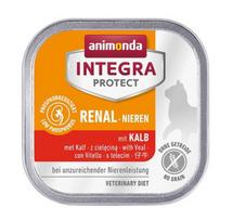 ANIMONDA Integra Protect Renal Veal - šlapias kačių maistas - 100g