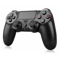 Belaidis žaidimų pultelis tinkantis Playstation 4 - juodas