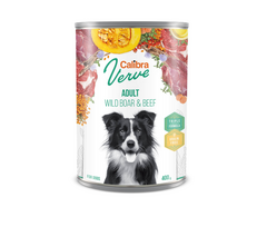 CALIBRA Dog Verve GF Adult Wild Boar & Beef konservai šunims šerniena ir jautiena, 400g