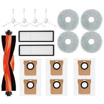 „Xiaomi Robot Vacuum X20 + / X20 Plus“ dalių priedai Pagrindinis šoninis šepetys „Hepa“ filtras, šluostės, dulkių maišelio keitimas CHINA