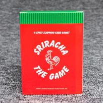 English Version SRIRACHA THE GAME Children's Card Toys Parent-child Interactive Family Games