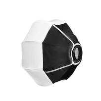 30 cm / 11,8 colio Lantern Softbox sferinis sulankstomas minkštas dėžutės greitas montavimas mini Bowens laikiklis balta