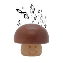 Music Box Wooden Mushroom Shape Music Box Cute Creative Decorations Birthday Valentine Day ruda