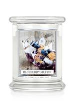 Kringle Candle Blueberry Muffin vidutinė 2 dagčių kvapni žvakė (411 g)
