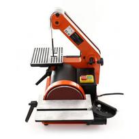 Kombinuotas diskinis - juostinis šlifuoklis 550W, KD1731