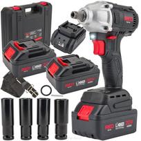Akumuliatorinis smūginis veržliasukis RED Technic 380Nm 20V 4Ah
