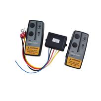 Bevielis gervės nuotolinio valdymo pultelis 72W 12V 24V visureigiui, priekabai