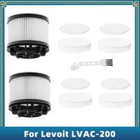 Suderinamas su Levoit LVAC-200 dulkių siurblio atsarginėmis dalimis, priedais, priešvarikliniu filtru, po variklio filtru