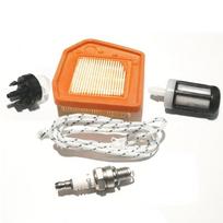 Oro filtro uždegimo žvakių rinkinys, skirtas STIHL FS240 FS310 FS360 FS410 FS460 Strimmers Dalies uždegimo žvakė 2020 New Arrivla CHINA