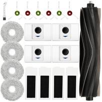 Atsarginės dalys, skirtos Ecovacs Deebot T20 OMNI/T20/T20 Max/T20 Pro vakuuminio pagrindinio šoninio šepečio šluotos filtro dulkių maišelis CHINA