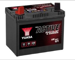 Akumulatorius Yuasa 26Ah 250A Garden 896 ACTIVE 187x127x181 +-