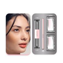 ENTROPY Self Lash Perm rinkinys 4 elementai P000DXSU - Lash Set gray