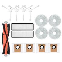 Skirta Xiaomi Robot Vacuum X10+ X10 Plus B101GL Atsarginės dalys Priedai Pagrindinis šoninis šepetys Hepa Filtruoti Dulkių maišelį Šluostės CHINA
