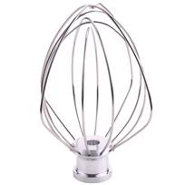 Nerūdijančio plieno plaktuvas Kitchenaid K45Ww 9704329 priedas miltams, pyragams, kiaušiniams, grietinėlei plakti CHINA