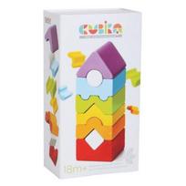 Kaladėlės medinis bokštas Cubika