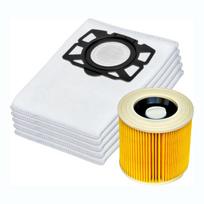 Dulkių siurblio maišelių filtras tinka Karcher KFI 357 KFI357 KA 40 pakaitinis maišelis Karcher 2.863-314.0WD2 Plus WD3 CHINA