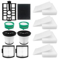 „Shark IW3511/IW1111 Detect Pro Cordless Vacuun“, HEPA filtrai, bazinis pirminio filtro rinkinys, putų filtras, kvapo kasetė CHINA