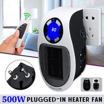 Nešiojamas elektrinis šildytuvas 500W