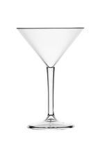 Merlon Martini nedūžtančios plastiko taurės, 266ml, 6 vnt.