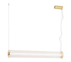 Argon 8627 - LED Pakabinamas sietynas HAMPTON LED/60W/230V 3000K 80 cm žalvaris
