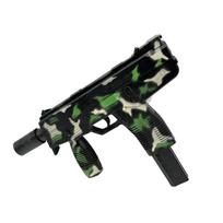 Airsoft automatas, šaudantis plastikinėmis kulkomis - kamo