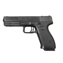 Kokybiškas vienašuvis pistoletas - Airsoft 6mm BB