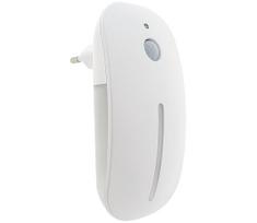 Naktinė LED lemputė su jutikliu LED/1W/230V balta