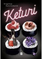 Keturi. E.knyga - Virginija Kulvinskaitė