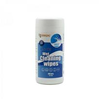 Sbox CS-08 Wet Cleaning Wipes, 100 count