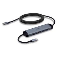 Šakotuvas LINDY 43326 USB-C/DST-MICRO 140