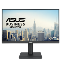Asus VA24DQFS Business Monitor – 24-inch (23.8-inch viewable), IPS, Full HD, Frameless, 100Hz, Adaptive-Sync, 1ms MPRT, HDMI, DisplayPort, VGA, Low Blue Light, Flicker Free, Ergonomic Design, Wall Mountable