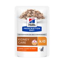 Hill's PD Feline k/d guliašas su vištiena katėms, 85 g