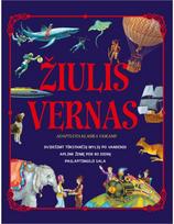 Žiulis Vernas Paslaptingoji sala. - Jules Verne