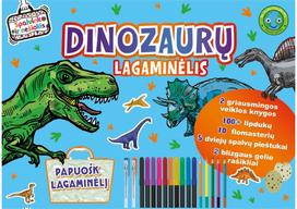 Dinozaurų lagaminėlis - Nėra Autoriaus