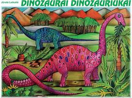 Dinozaurai dinozauriukai - Nėra Autoriaus