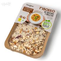 „TREVIJANO“ valgomųjų dantenių ir baravykų rizoto ruošinys, 280 g