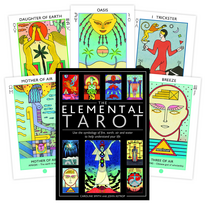The Elemental Tarot kortos Welbeck Publishing