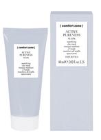 Comfort Zone ACTIVE PURENESS MASK matiškumo suteikianti molio kaukė riebiai odai 60 ml