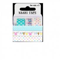 instax lipni dekoravimo juosta "Baby" (3 vnt x 5m)