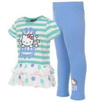 Hello Kitty 2 dalių komplektas