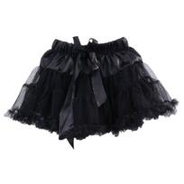 Juodas Tutu Pettiskirt sijonas